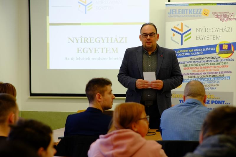 Egyetemi beiskolázási tájékoztató