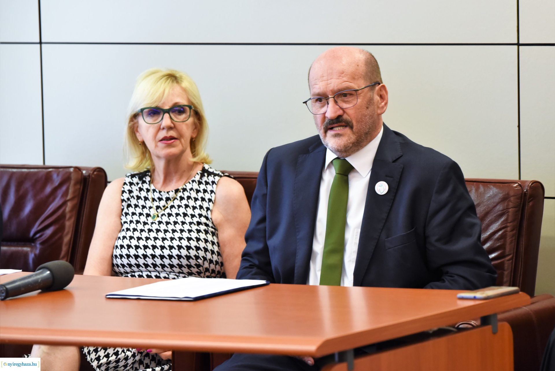 Egyetemi sajtótájékoztató a felvett hallgatók létszámáról