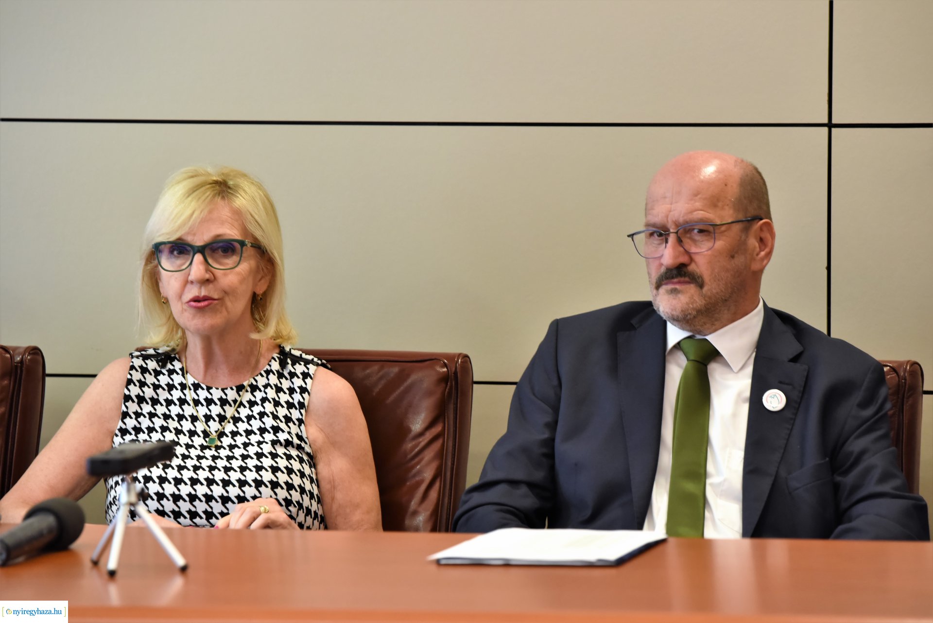 Egyetemi sajtótájékoztató a felvett hallgatók létszámáról