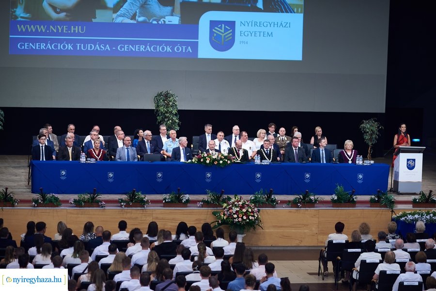 Egyetemi tanévnyitó 2024