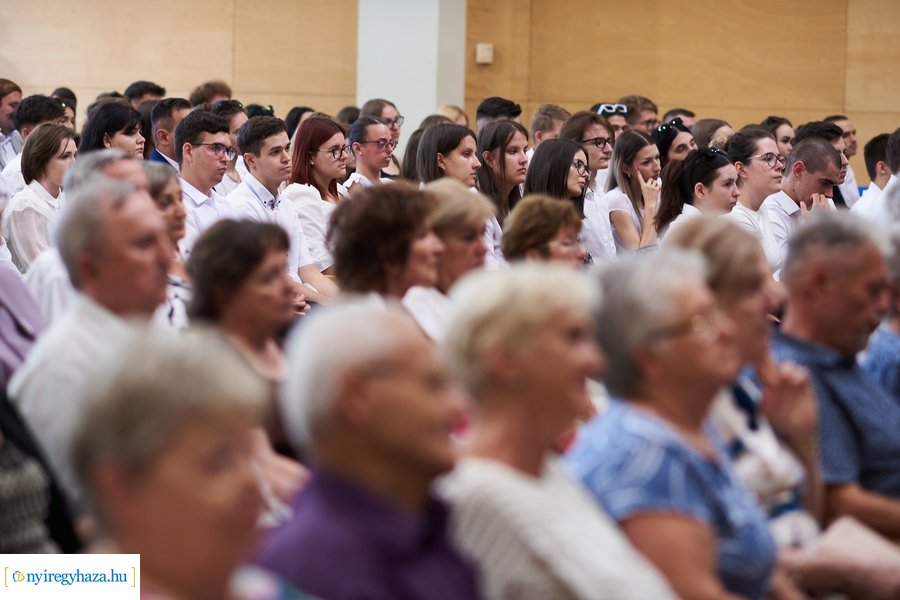 Egyetemi tanévnyitó 2024