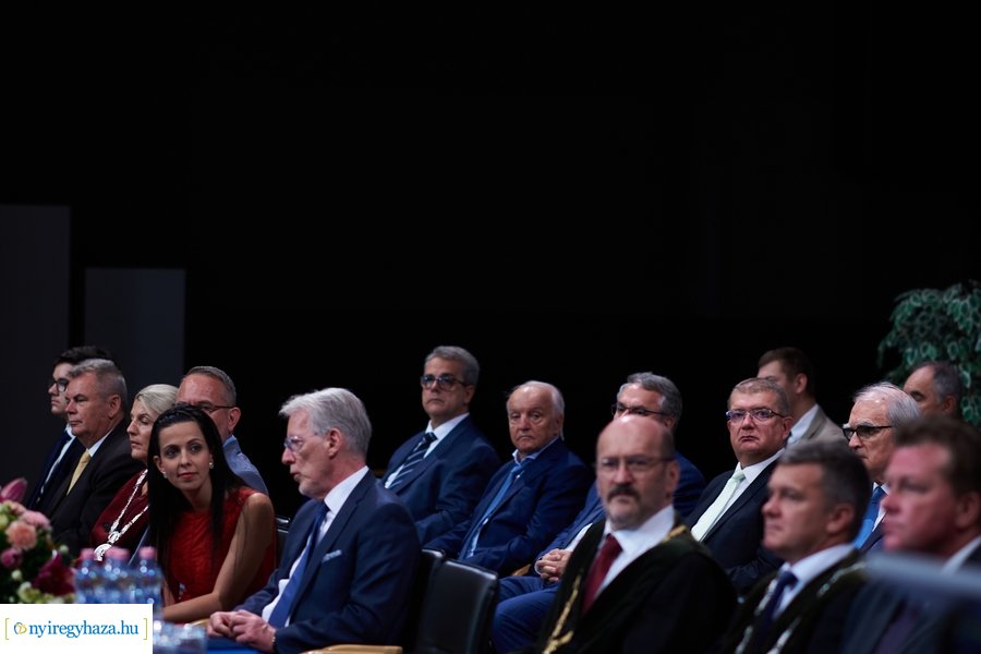 Egyetemi tanévnyitó 2024