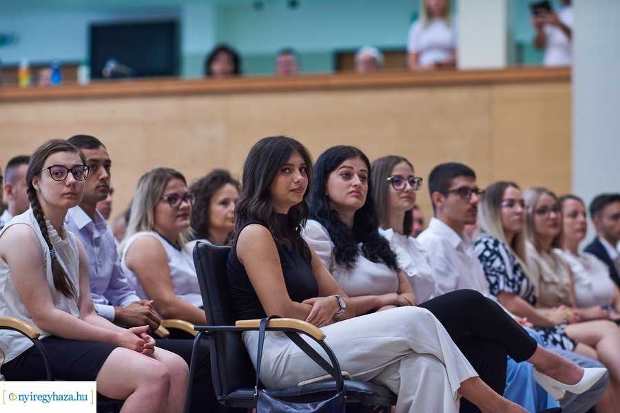 Egyetemi tanévnyitó 2024