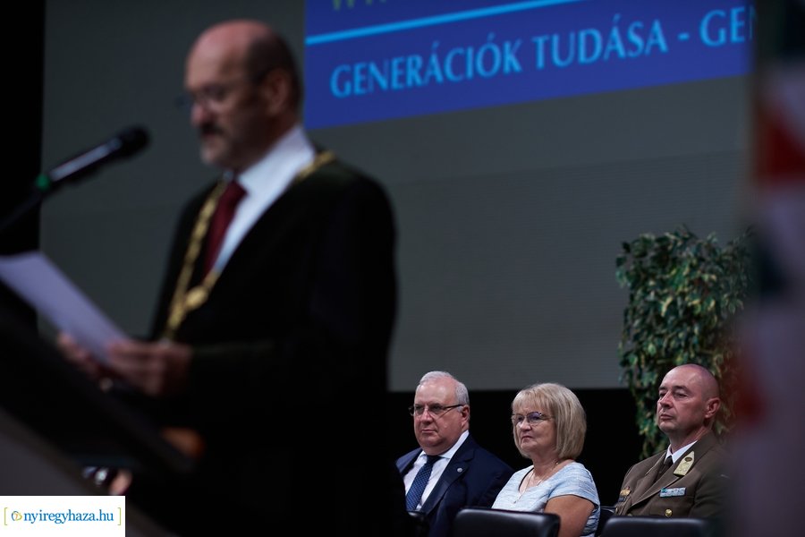 Egyetemi tanévnyitó 2024