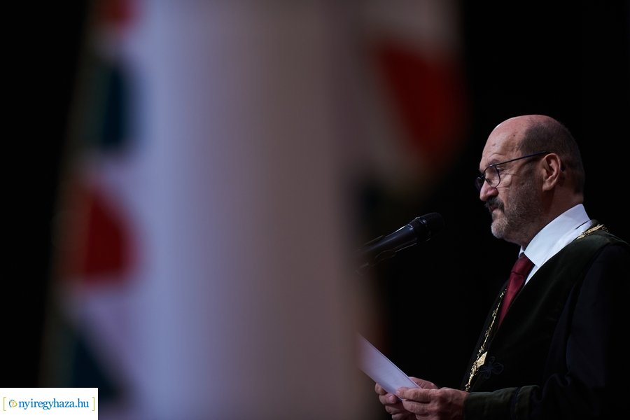 Egyetemi tanévnyitó 2024