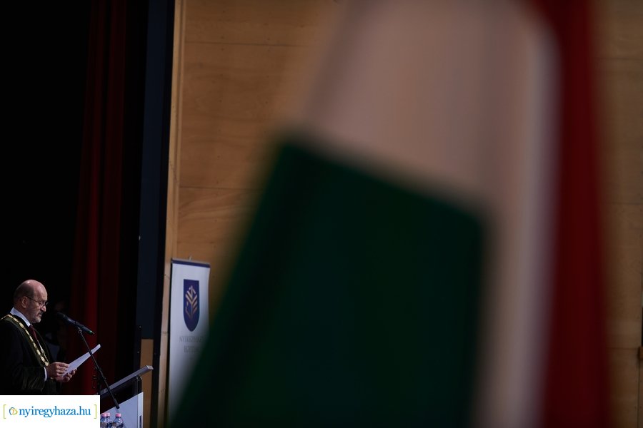 Egyetemi tanévnyitó 2024