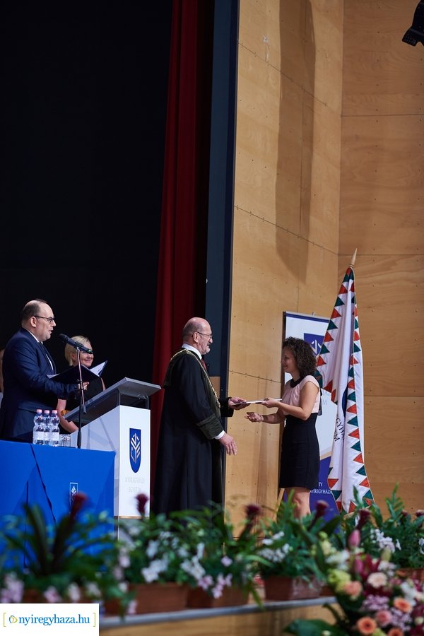 Egyetemi tanévnyitó 2024