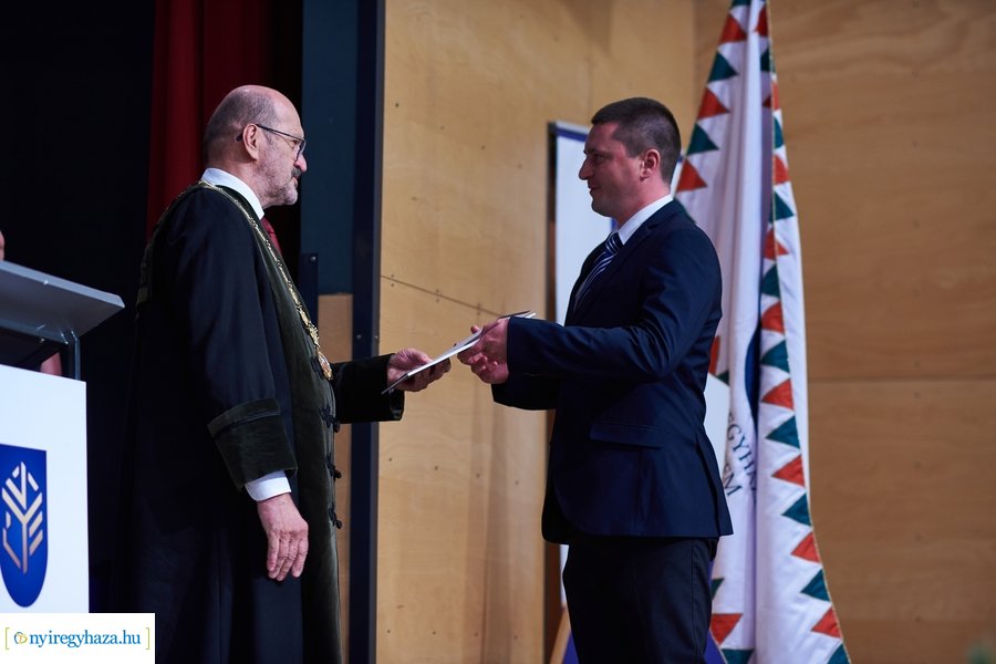 Egyetemi tanévnyitó 2024