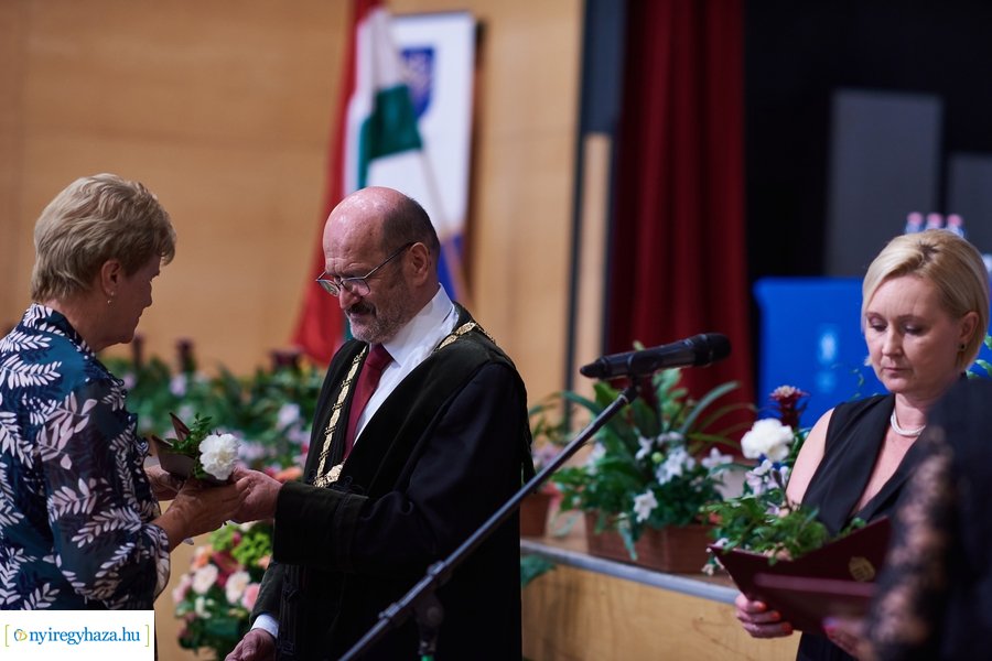 Egyetemi tanévnyitó 2024