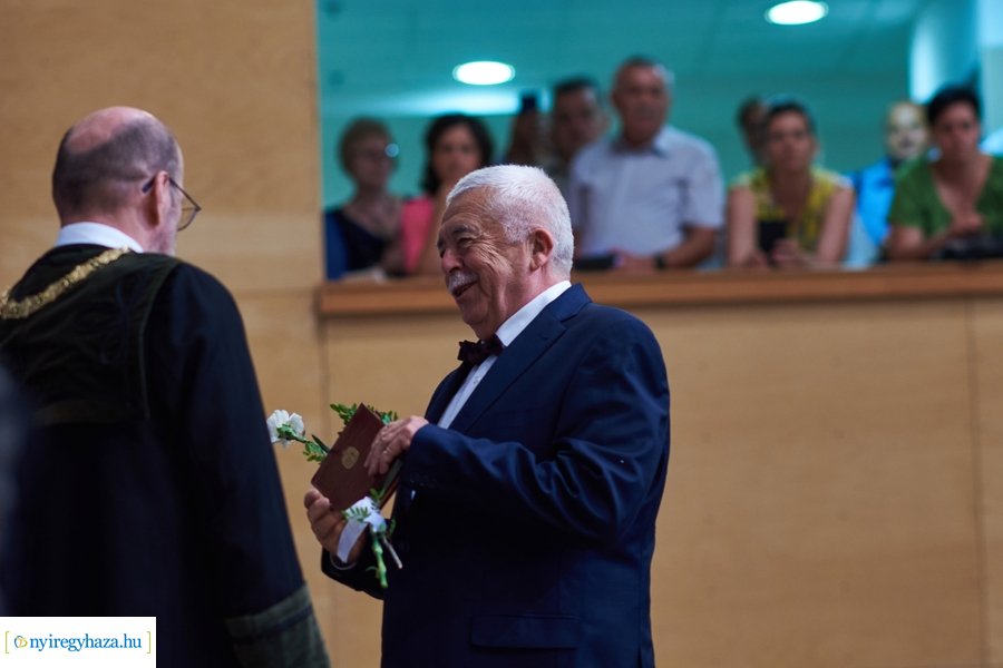 Egyetemi tanévnyitó 2024