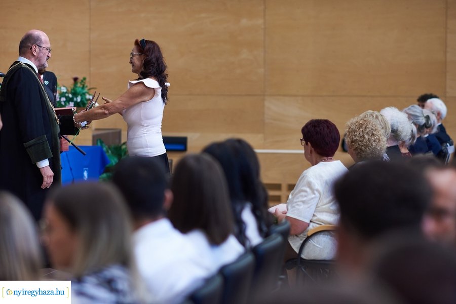 Egyetemi tanévnyitó 2024