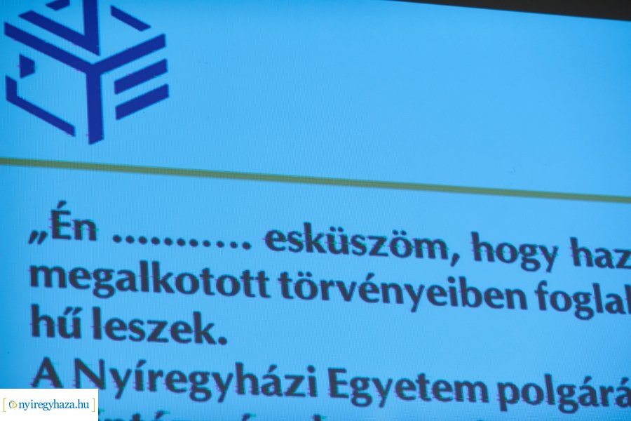 Egyetemi tanévnyitó 2024