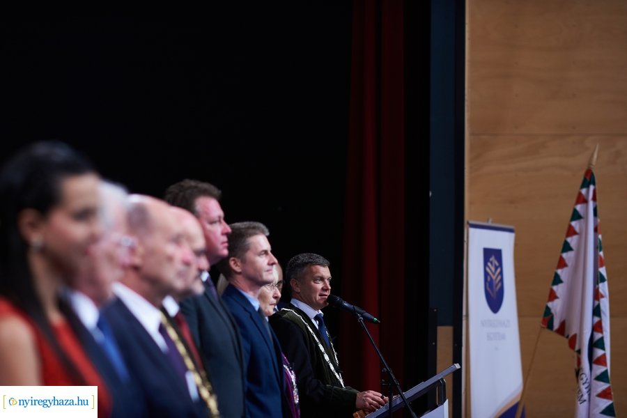 Egyetemi tanévnyitó 2024