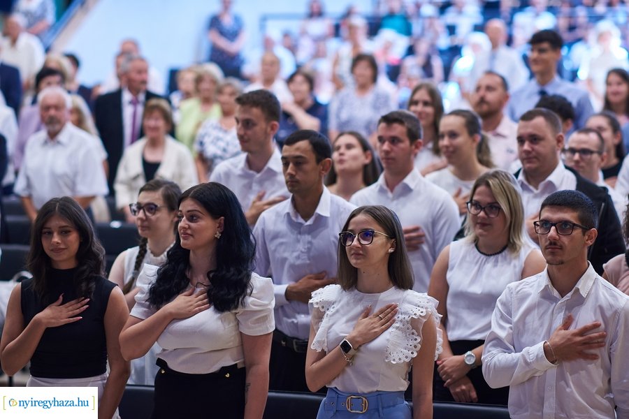 Egyetemi tanévnyitó 2024