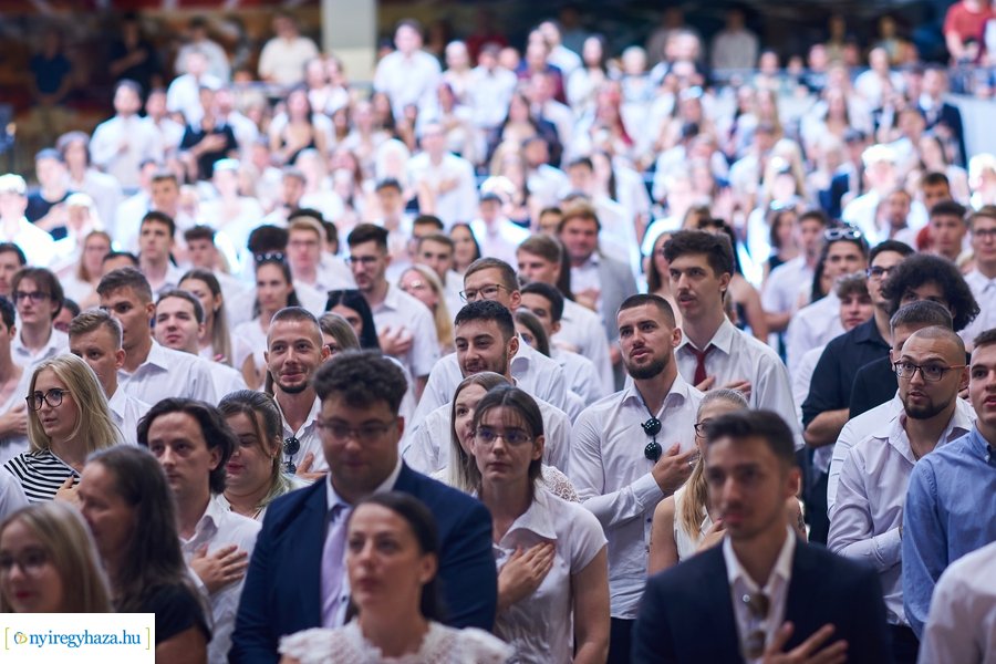 Egyetemi tanévnyitó 2024