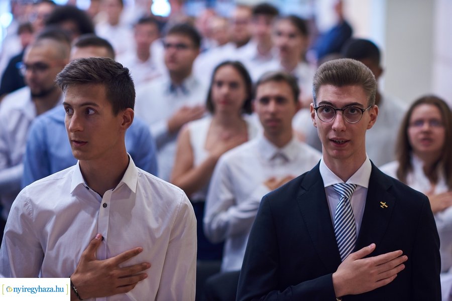 Egyetemi tanévnyitó 2024