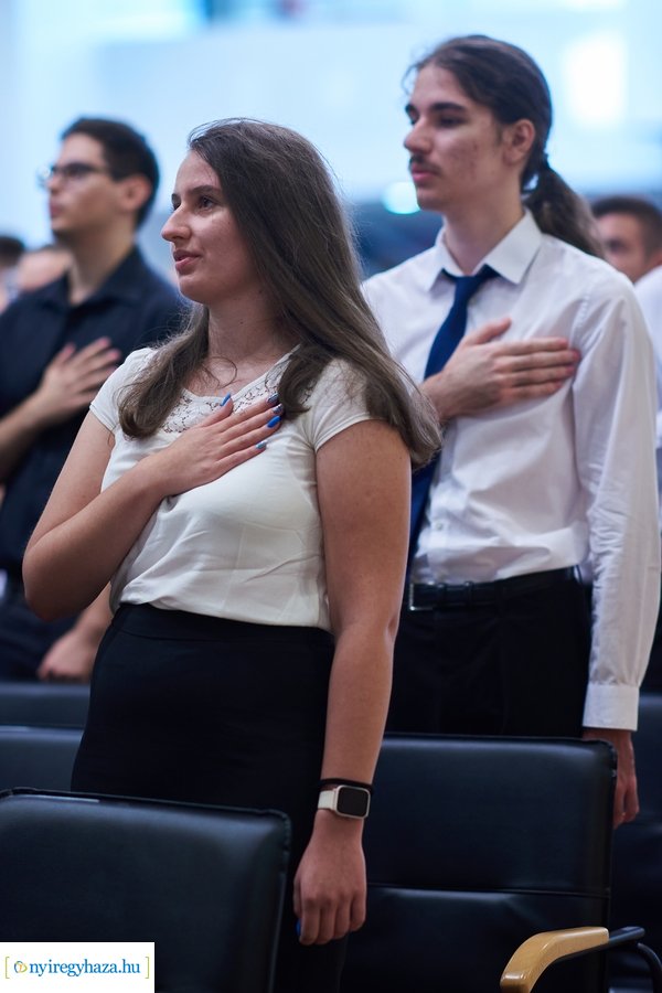 Egyetemi tanévnyitó 2024