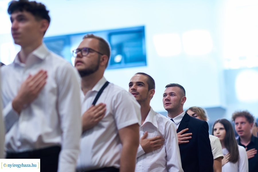 Egyetemi tanévnyitó 2024