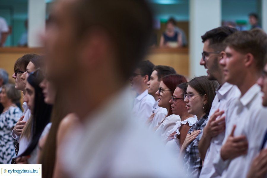 Egyetemi tanévnyitó 2024