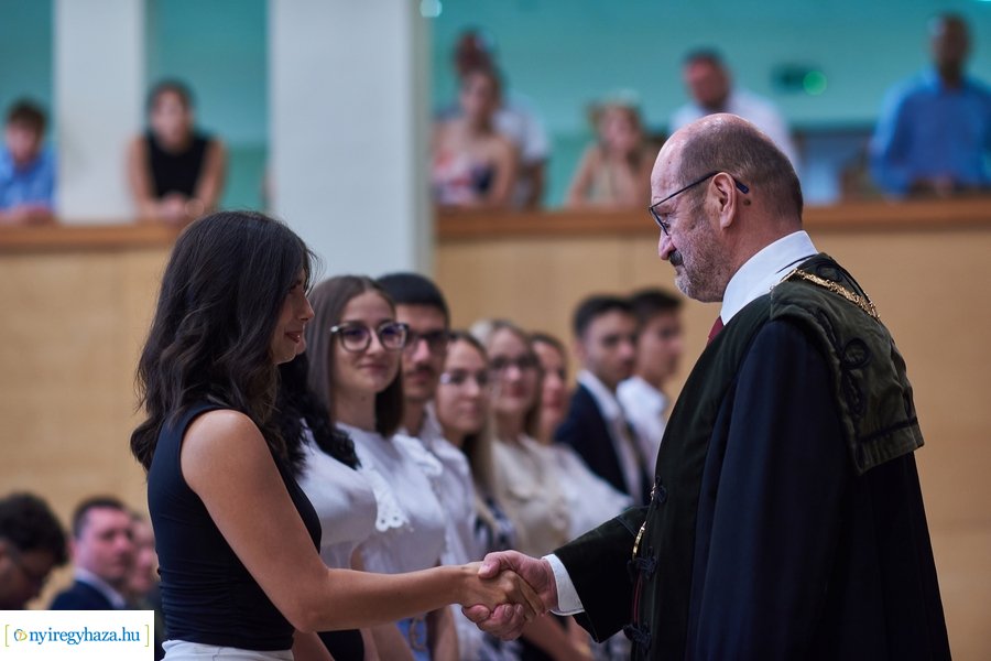 Egyetemi tanévnyitó 2024