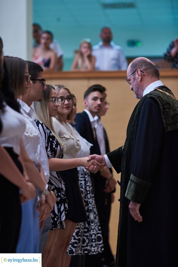 Egyetemi tanévnyitó 2024