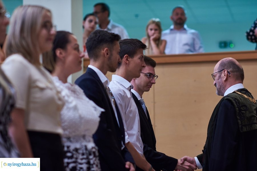 Egyetemi tanévnyitó 2024