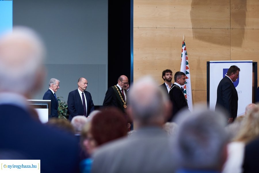 Egyetemi tanévnyitó 2024