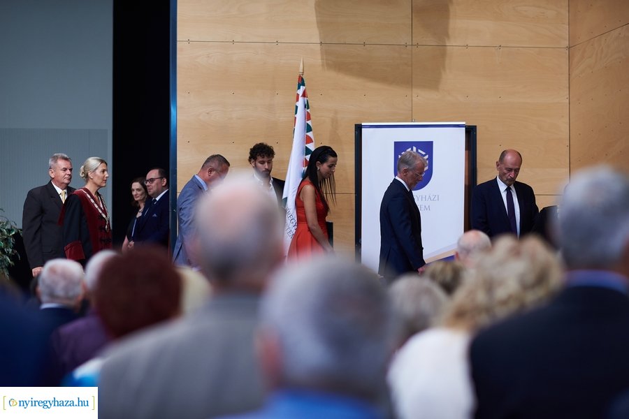 Egyetemi tanévnyitó 2024