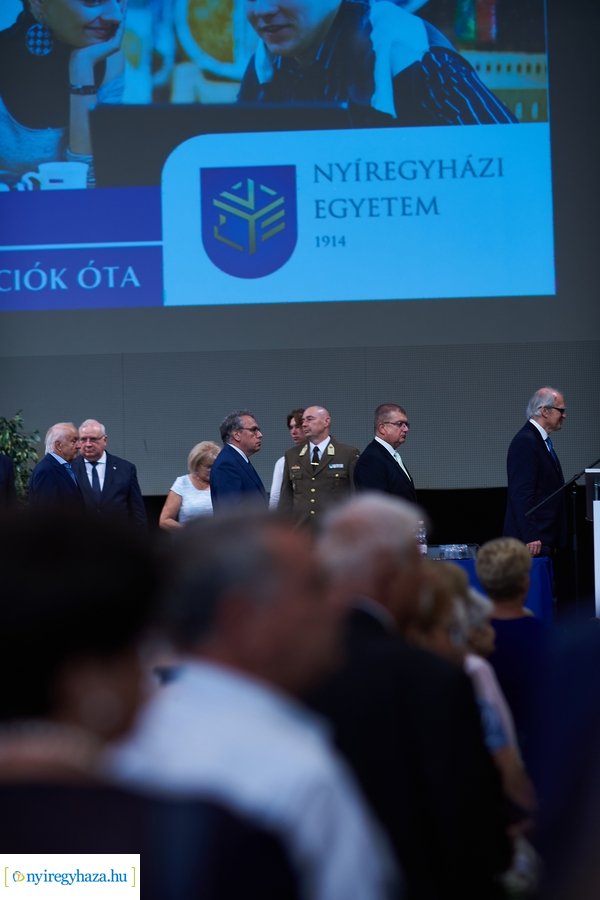 Egyetemi tanévnyitó 2024