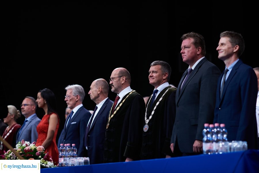 Egyetemi tanévnyitó 2024