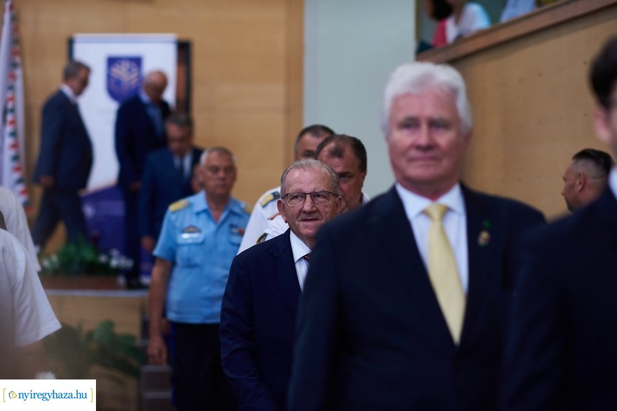 Egyetemi tanévnyitó 2024