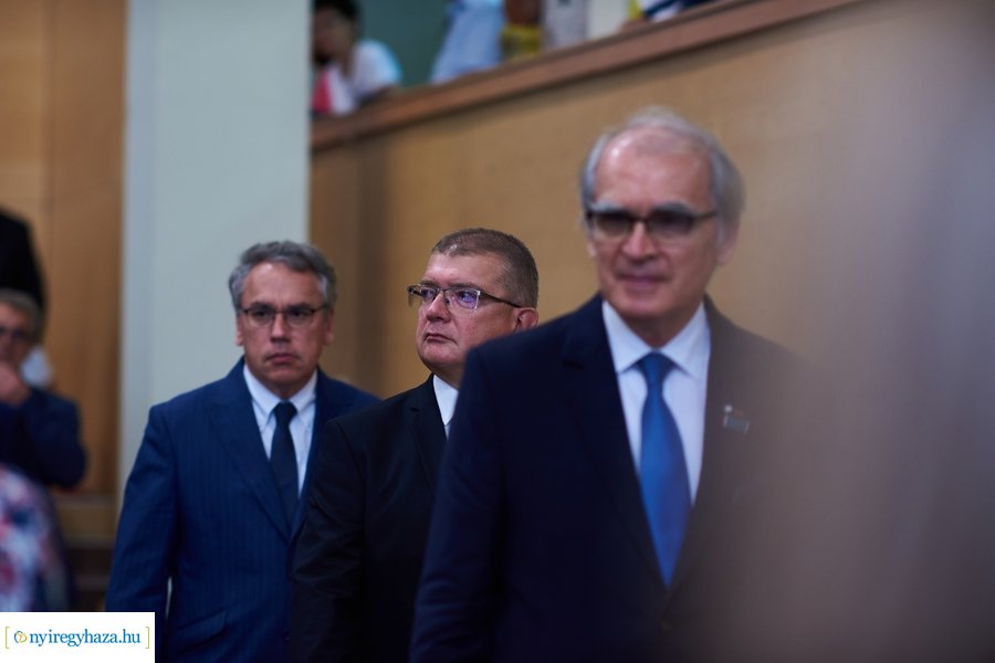 Egyetemi tanévnyitó 2024