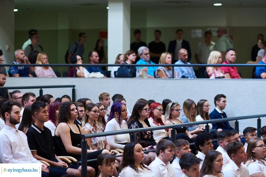 Egyetemi tanévnyitó 2024