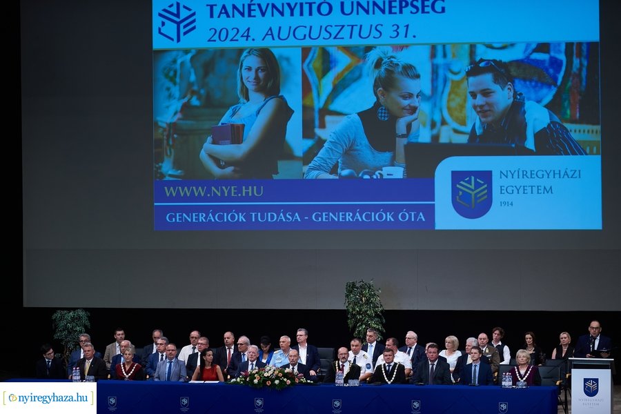 Egyetemi tanévnyitó 2024