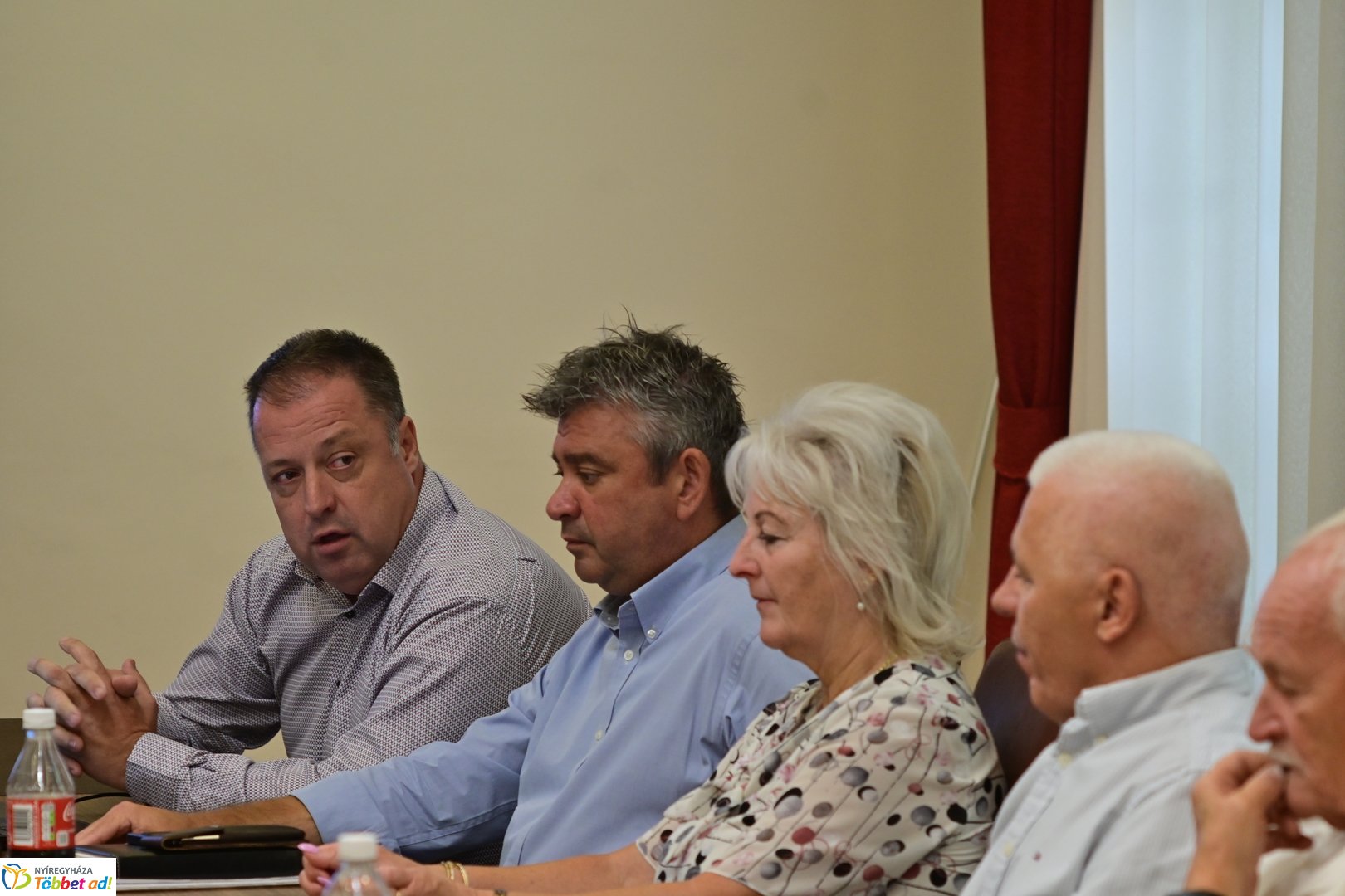 Egyeztetés a Városházán 2026 augusztusában