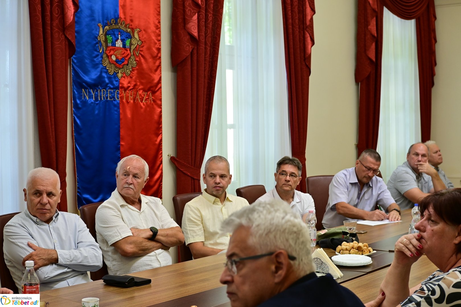 Egyeztetés a Városházán 2026 augusztusában