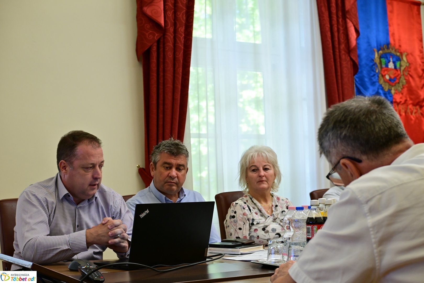 Egyeztetés a Városházán 2026 augusztusában