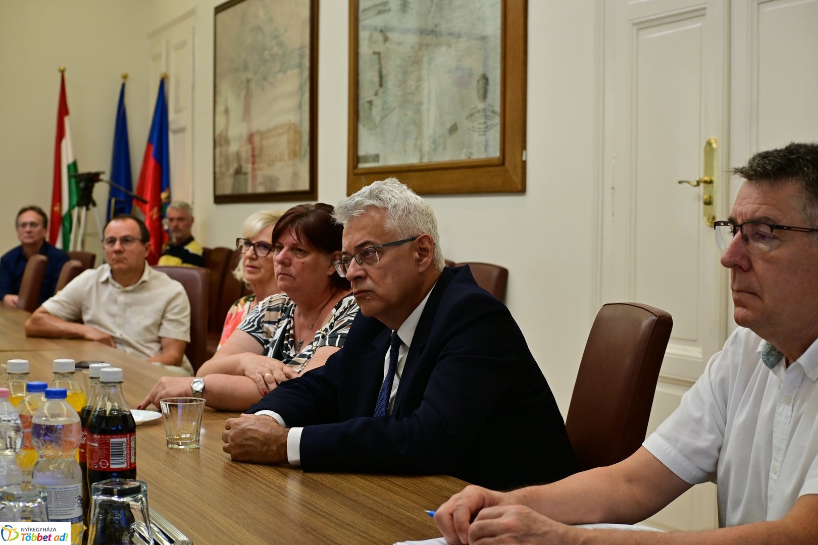 Egyeztetés a Városházán 2026 augusztusában