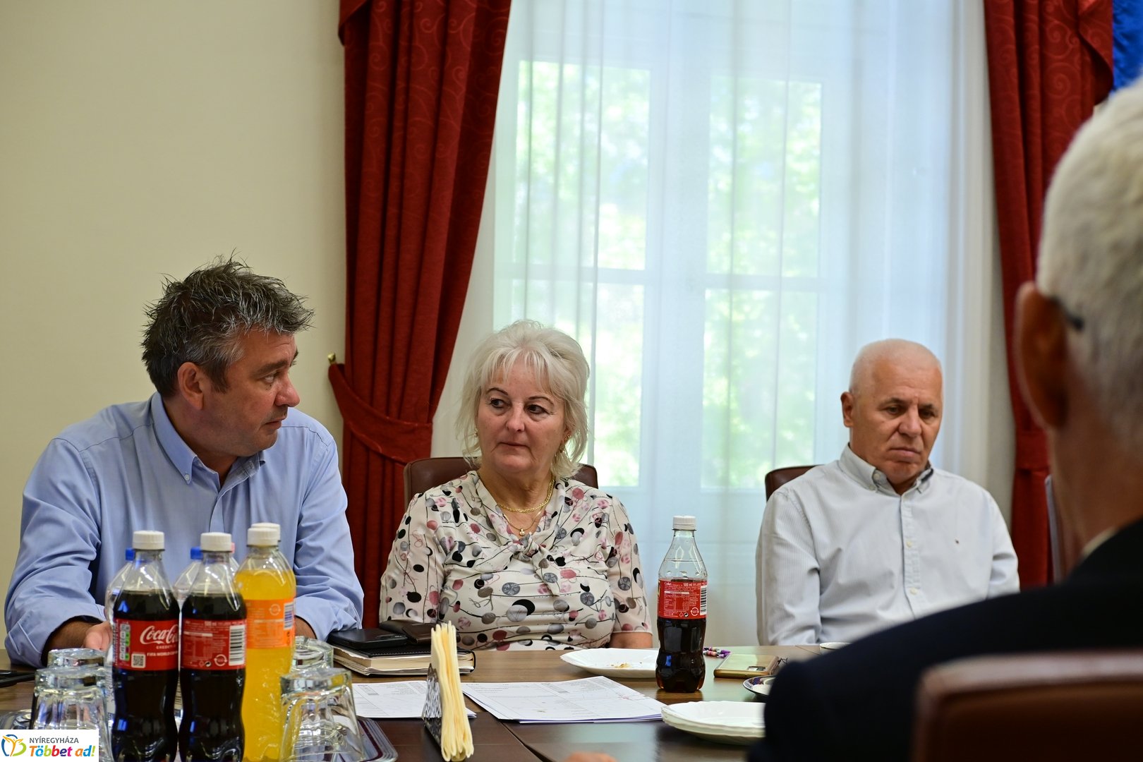 Egyeztetés a Városházán 2026 augusztusában