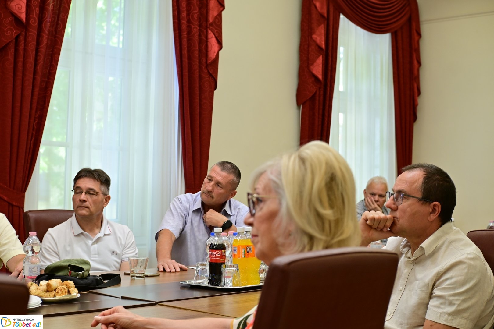 Egyeztetés a Városházán 2026 augusztusában