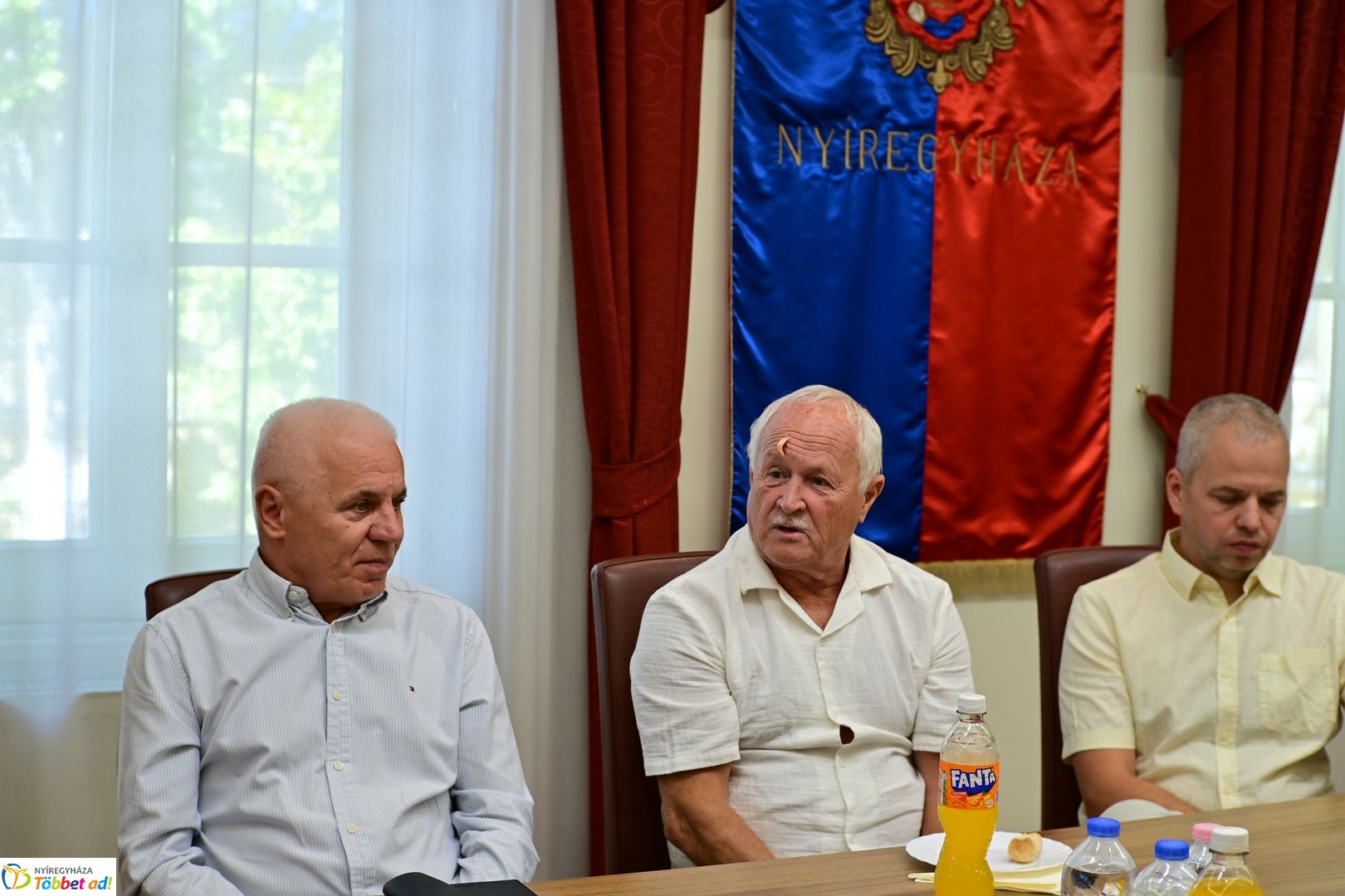 Egyeztetés a Városházán 2026 augusztusában