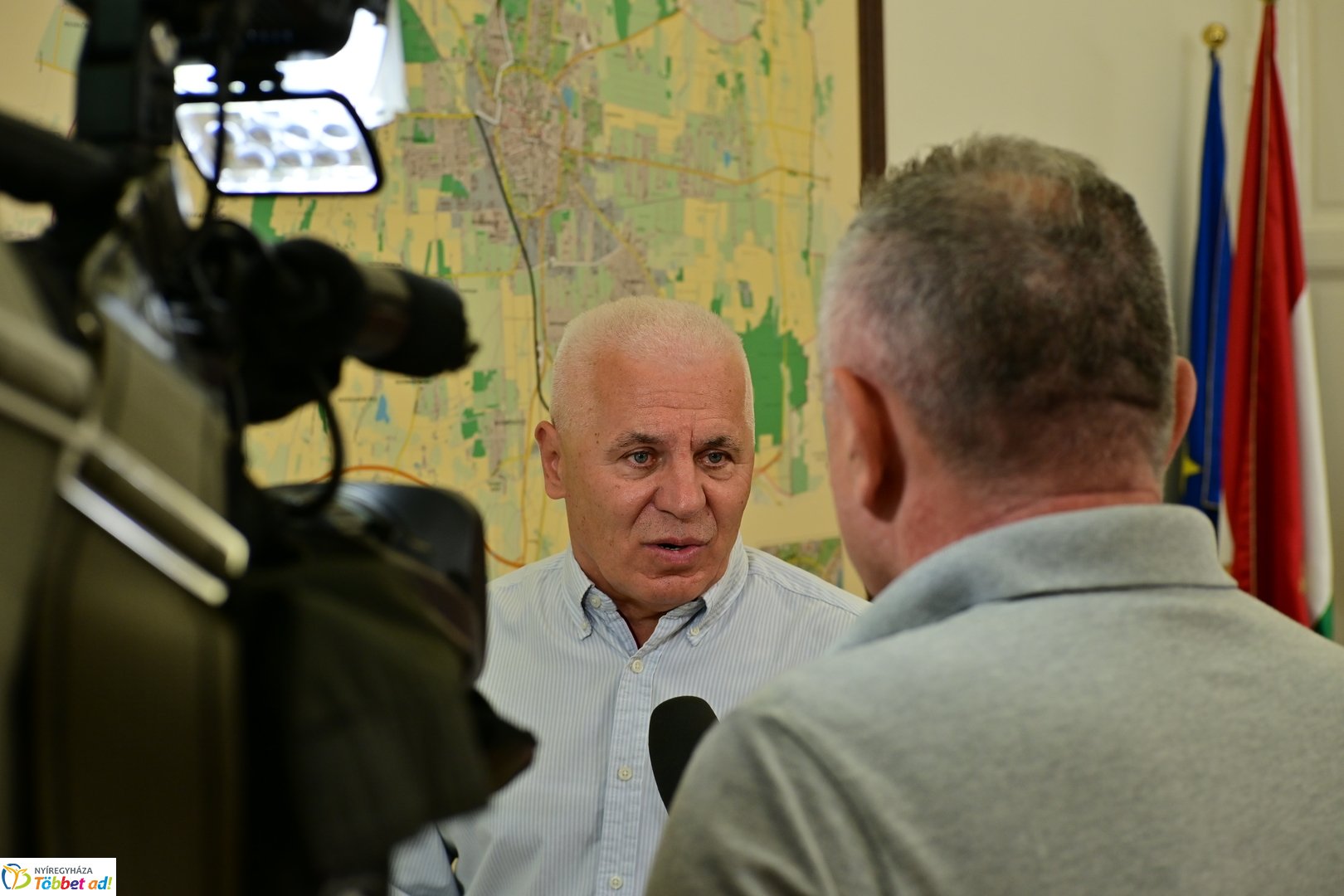 Egyeztetés a Városházán 2026 augusztusában