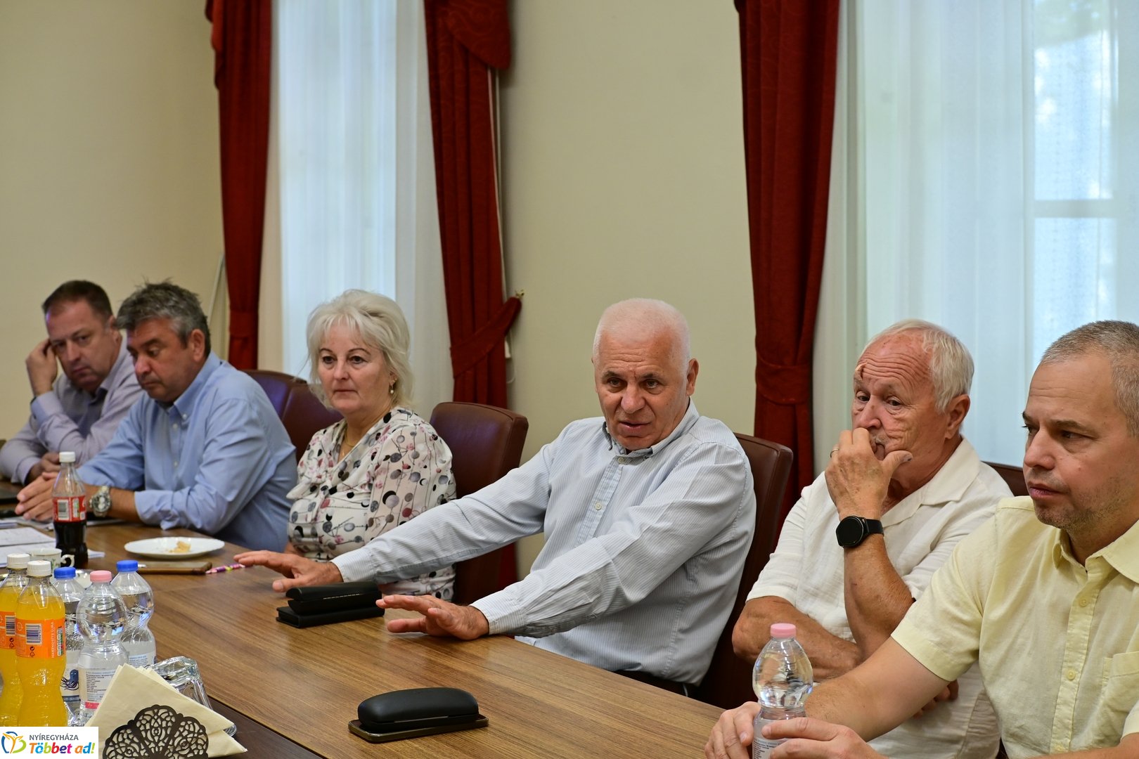Egyeztetés a Városházán 2026 augusztusában