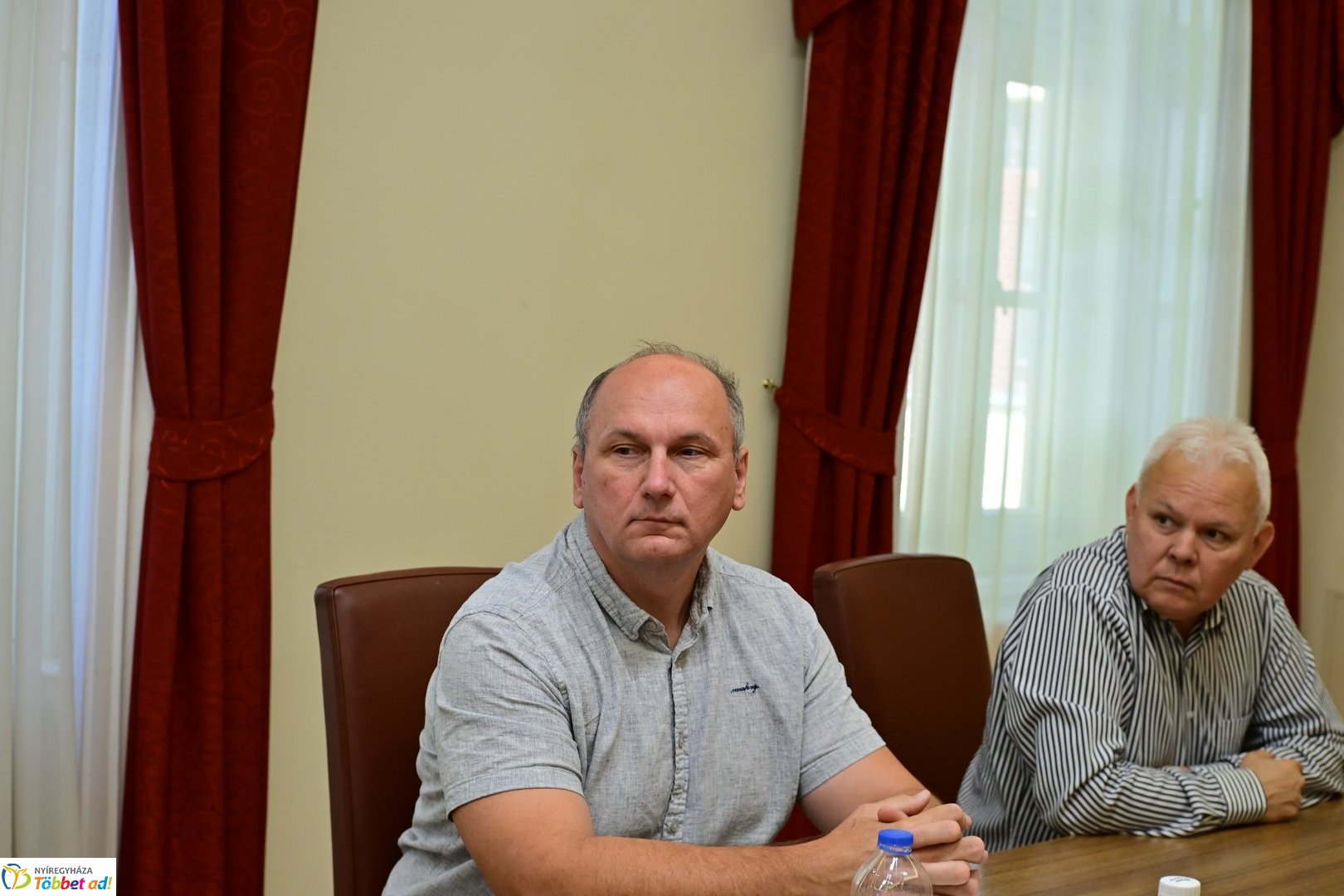 Egyeztetés a Városházán 2026 augusztusában