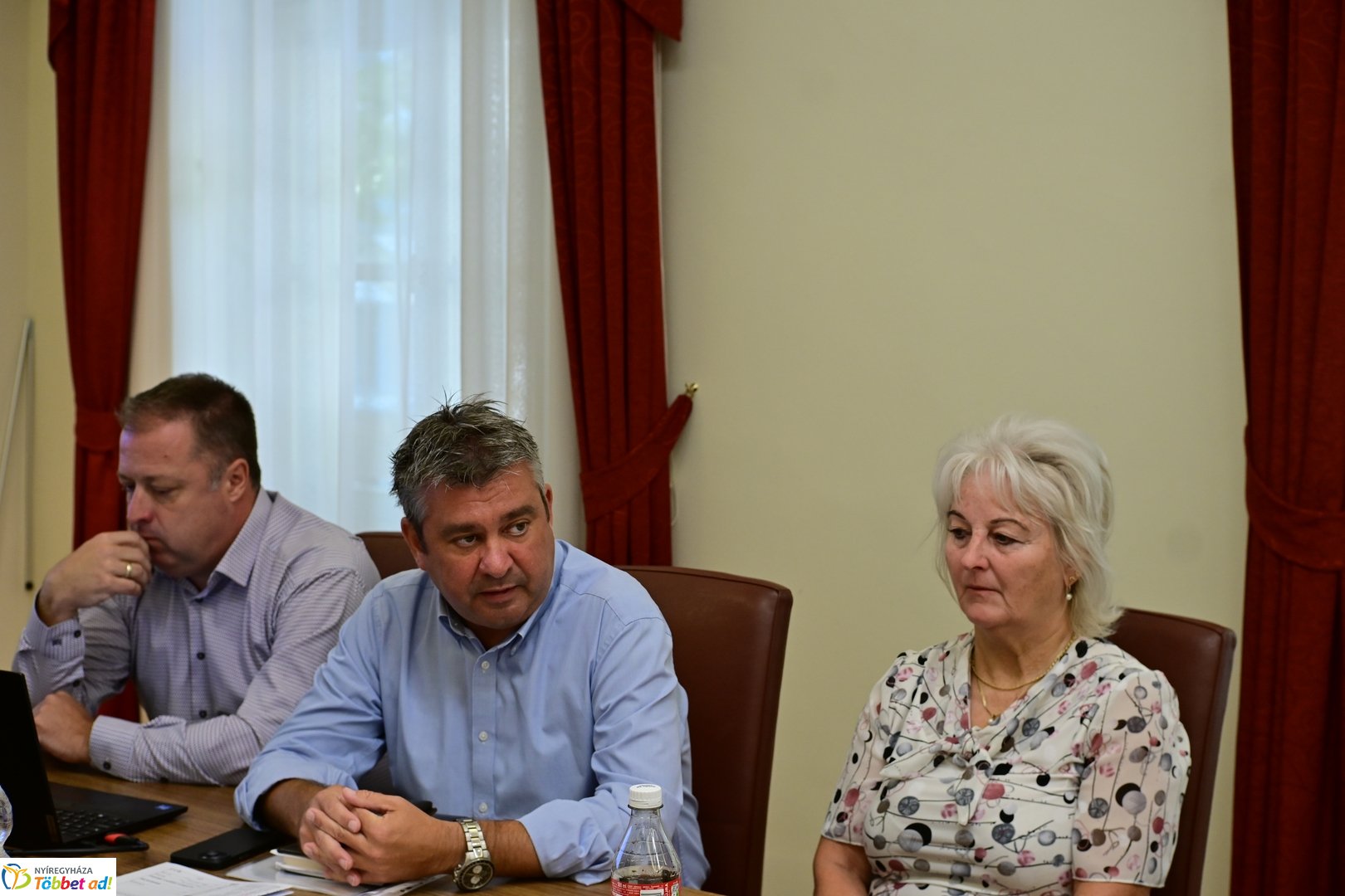 Egyeztetés a Városházán 2026 augusztusában