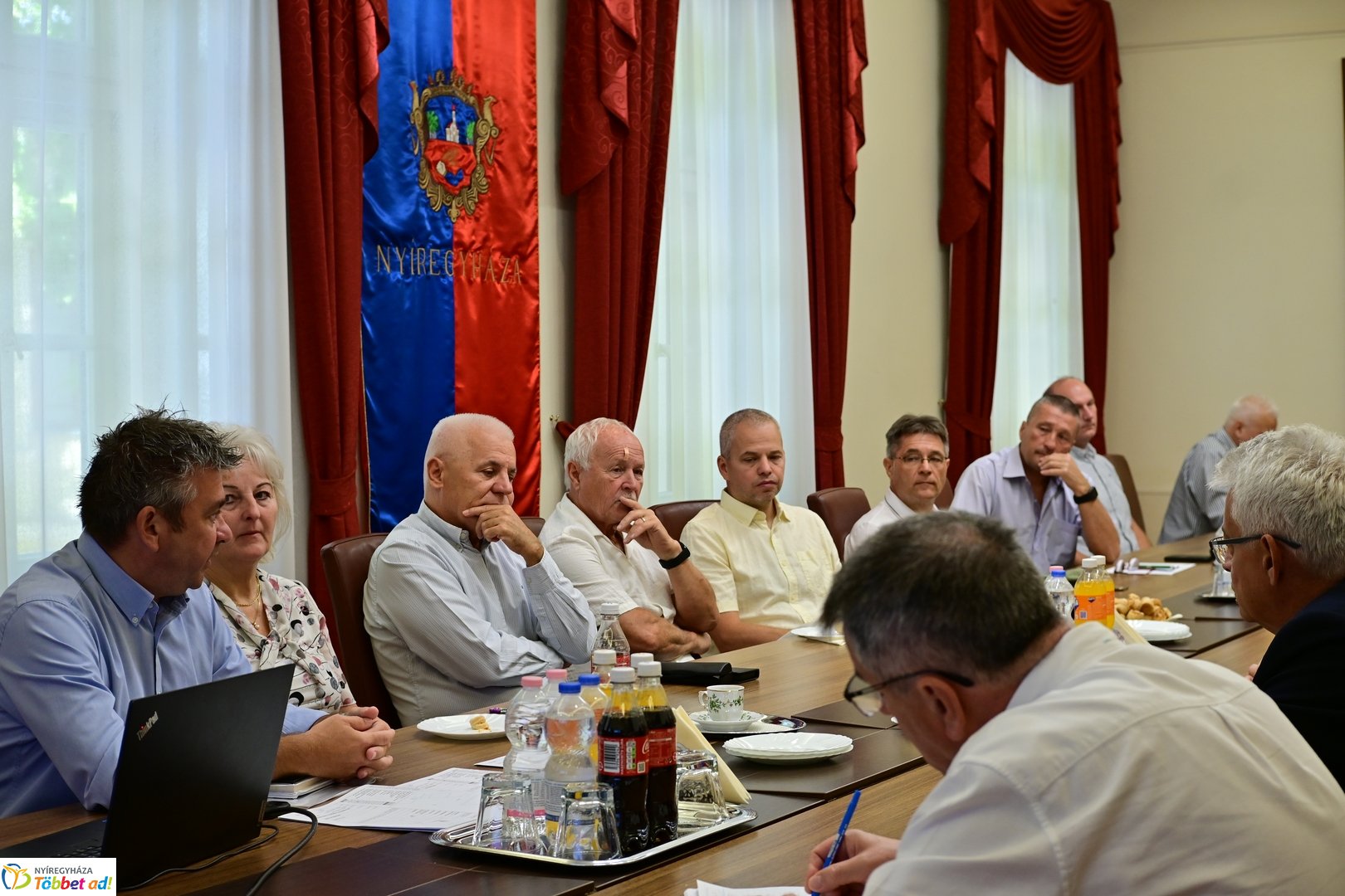 Egyeztetés a Városházán 2026 augusztusában
