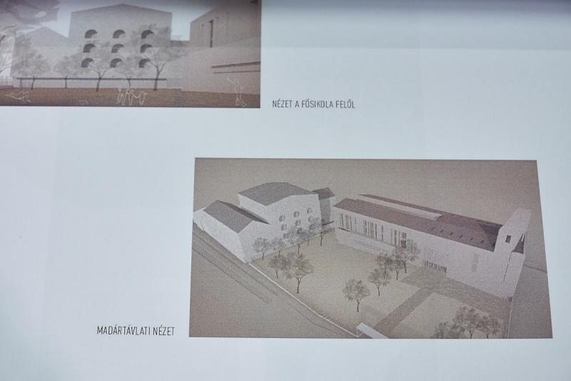 Egyháztörténeti múzeum épül Nyíregyházán