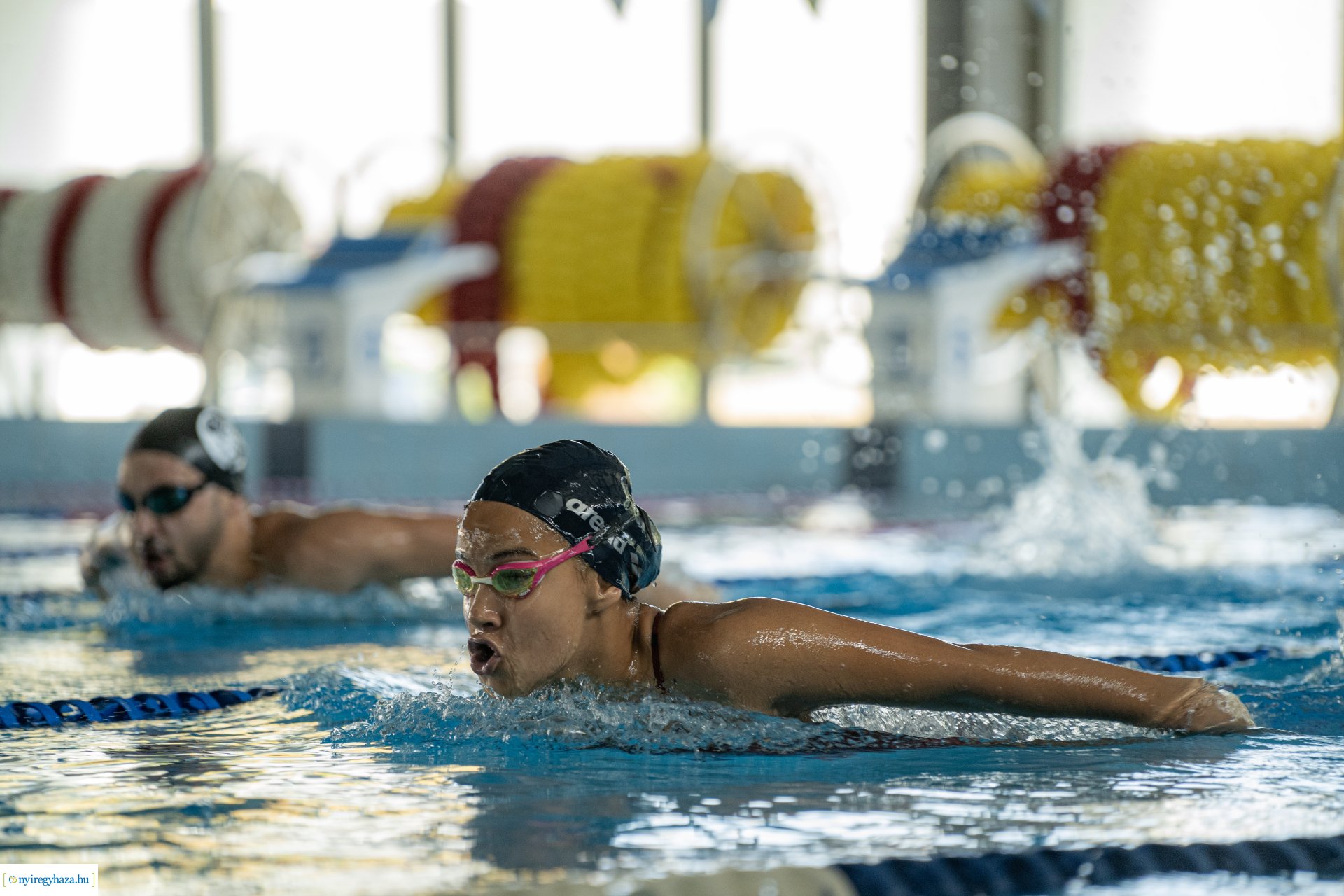 Egyiptomi edzőtáborozók edzettek Nyíregyházán