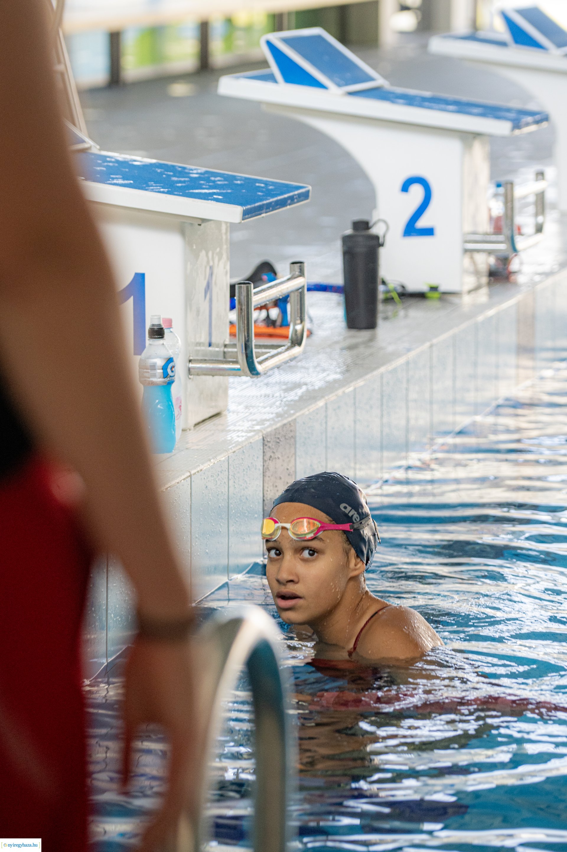 Egyiptomi edzőtáborozók edzettek Nyíregyházán