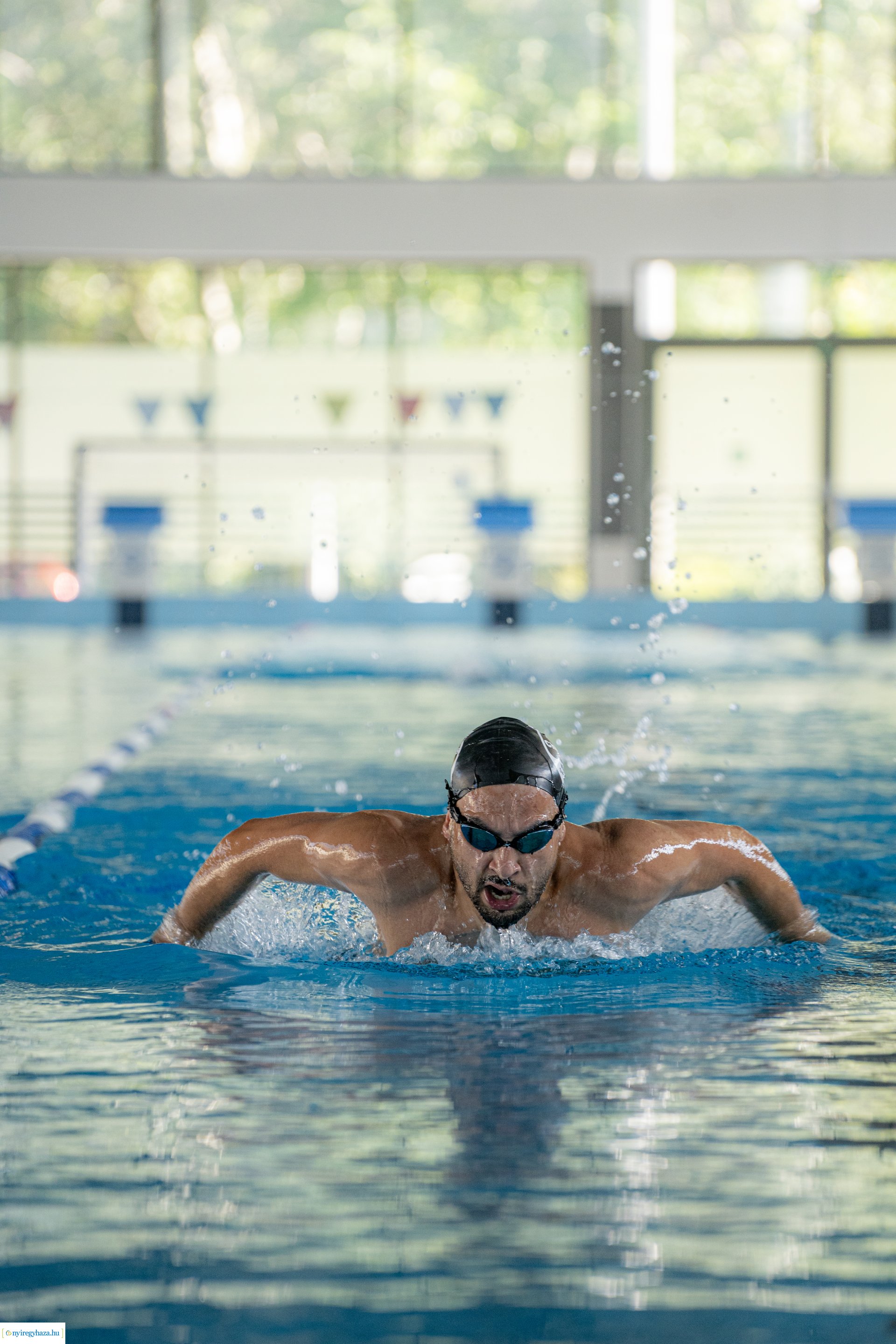 Egyiptomi edzőtáborozók edzettek Nyíregyházán